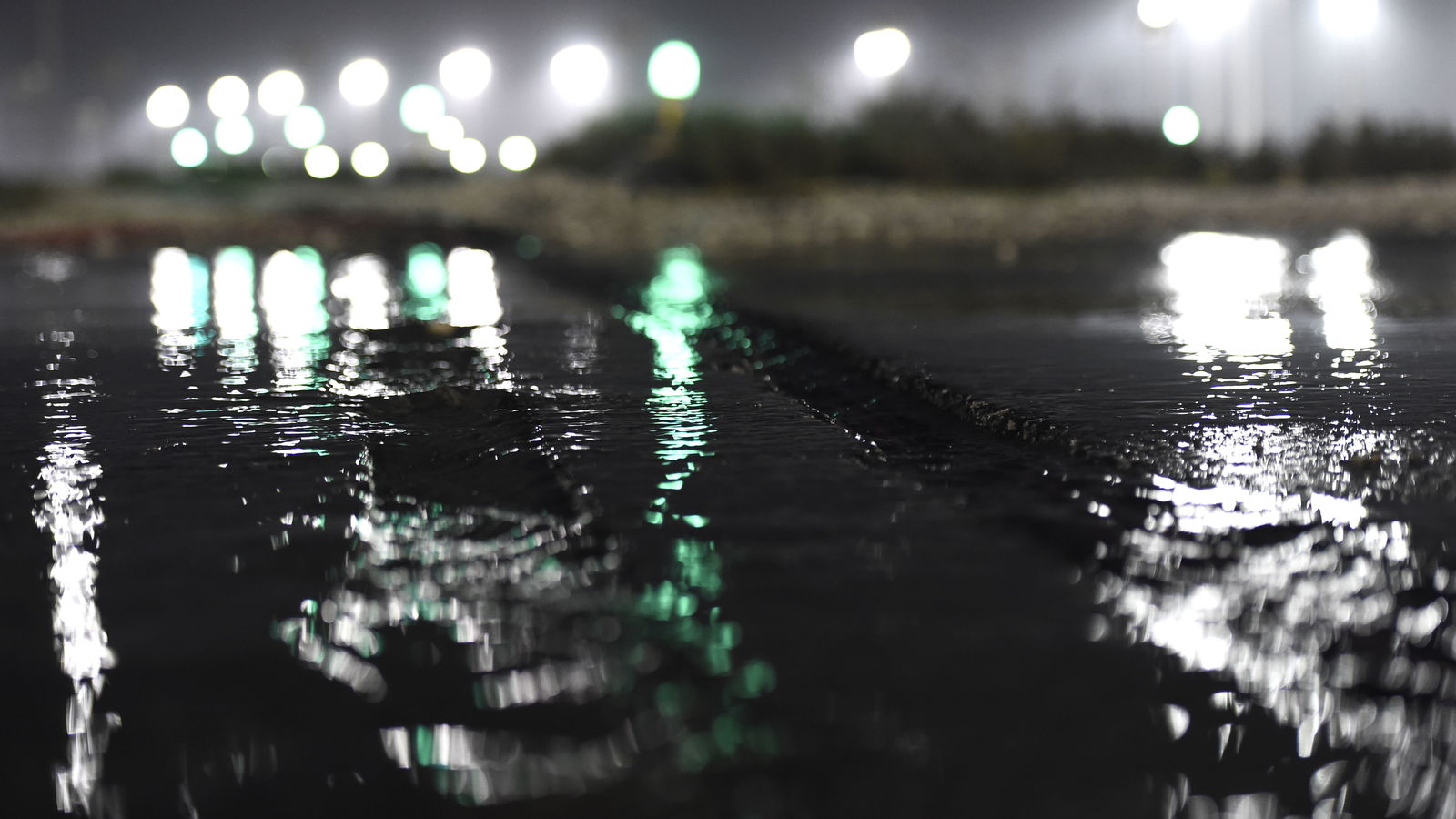Race Direction explains Qatar wet weather test