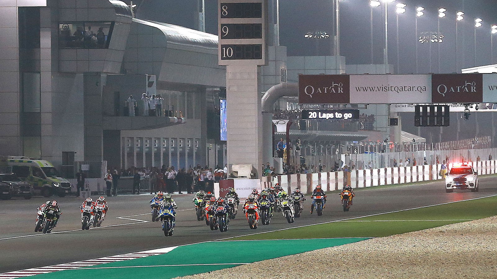 Change of schedule for 2018 Qatar MotoGP