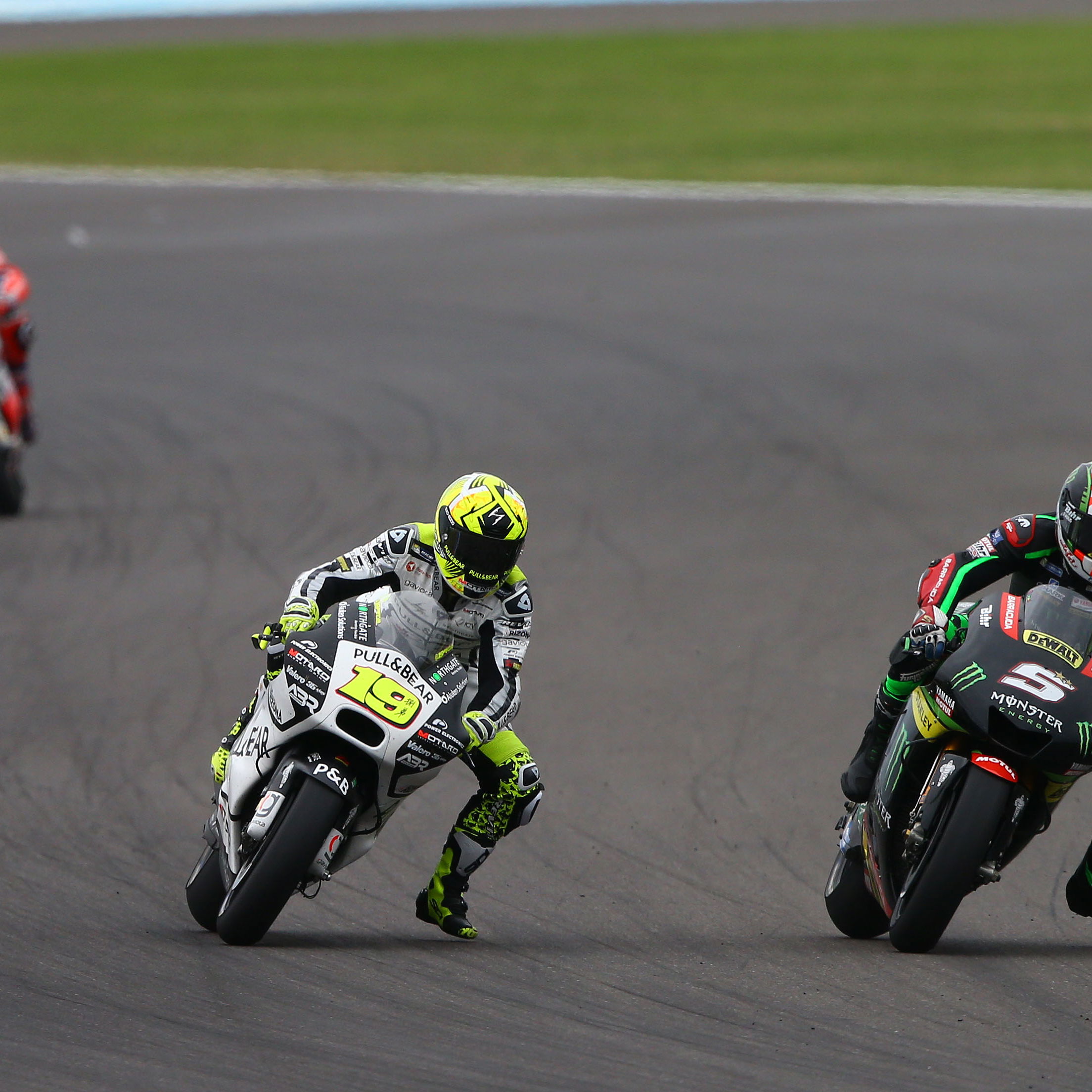 Abraham pulls out of Indianapolis MotoGP