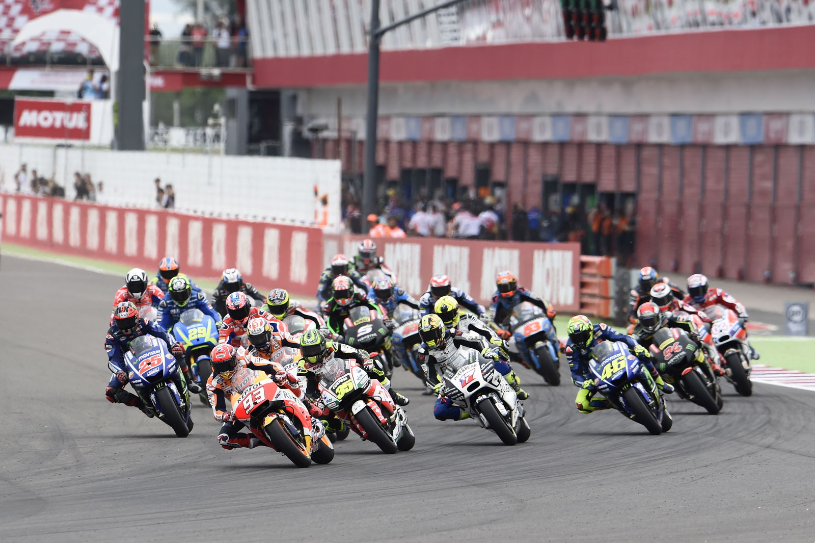 Bautista, Abraham menuju sirkuit Aspar terbaik