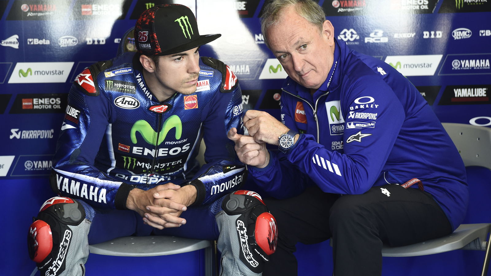 Yamaha menutup pertanyaan Vinales-Forcada
