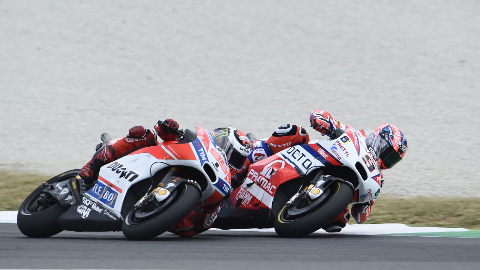 Petrucci: Lorenzo ‘target’ helped me to front row