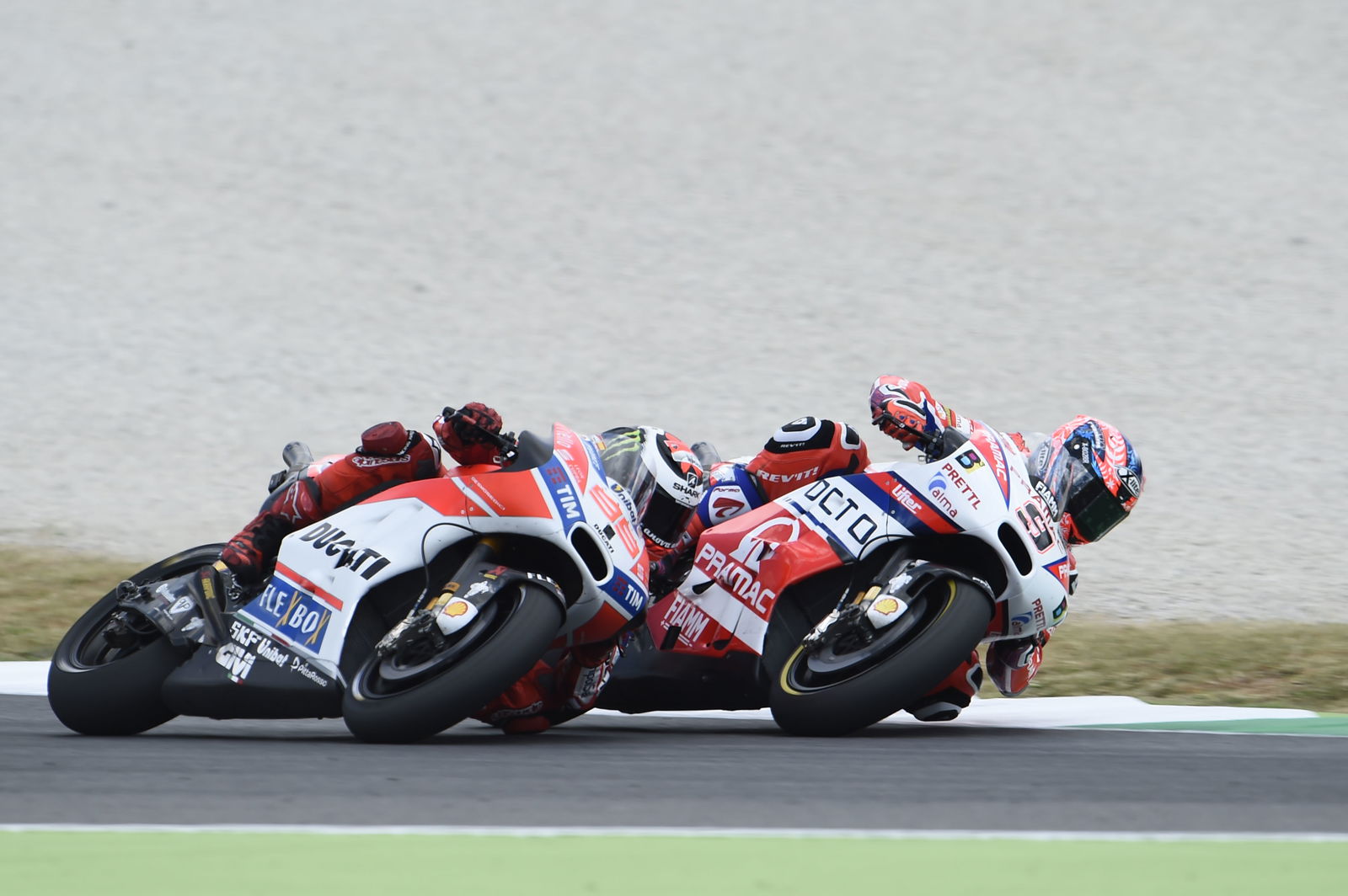 'Better day' for Rossi