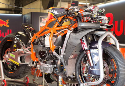 KTM Moto2 chassis