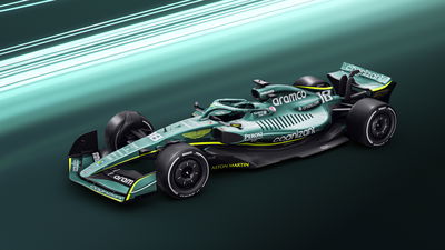 Aston Martin takes covers off all-new F1 2022 car