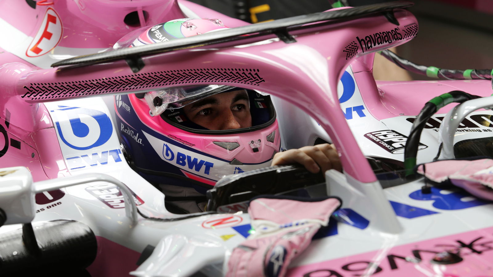 Force India signs deal with flip-flop brand Havaianas