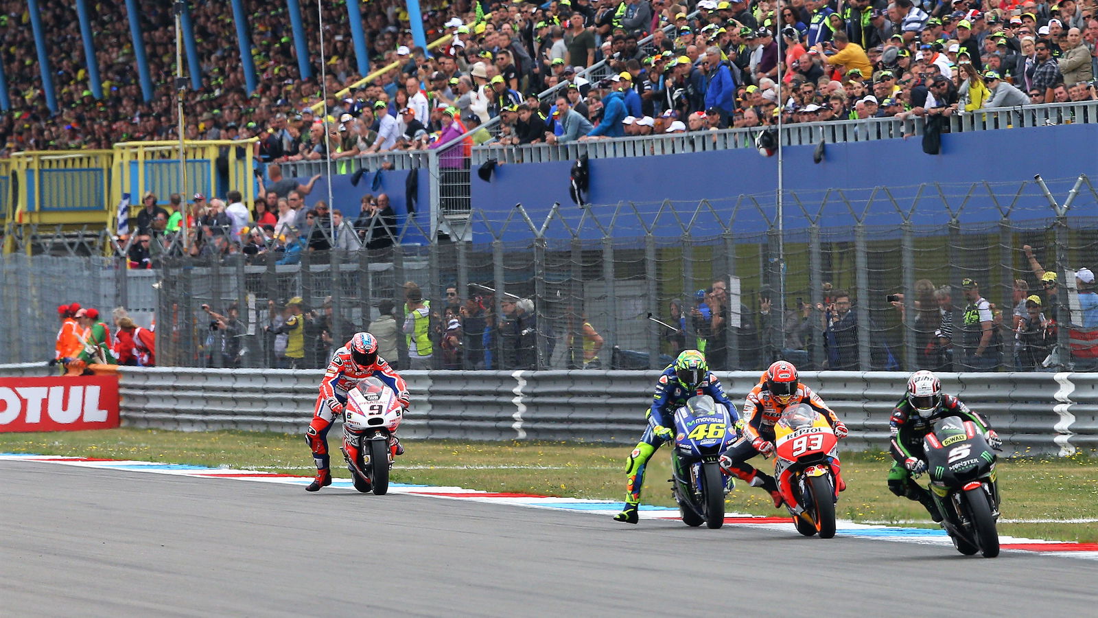 Zarco: No backing off in the rain this time...