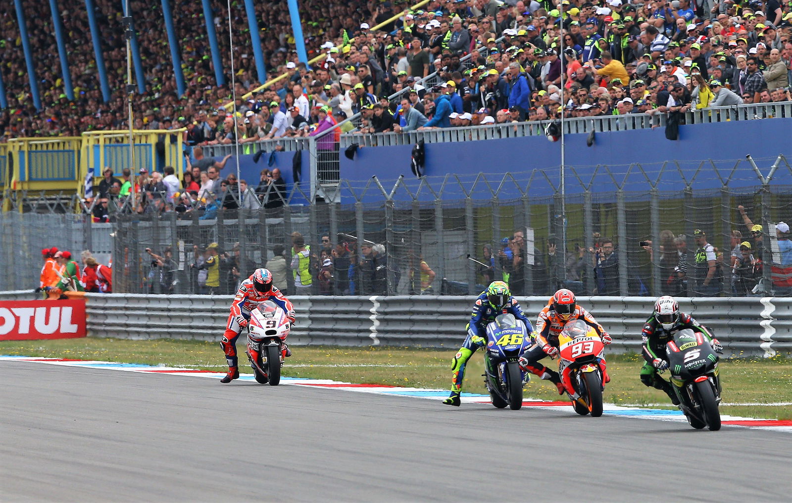Marquez: Lorenzo, Dovizioso still in title battle