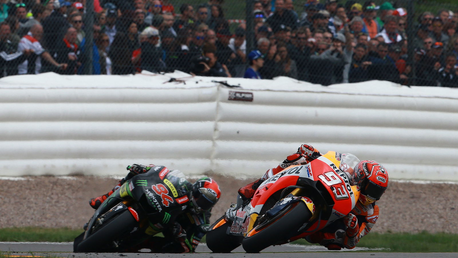 Folger gives insight into Marquez strength
