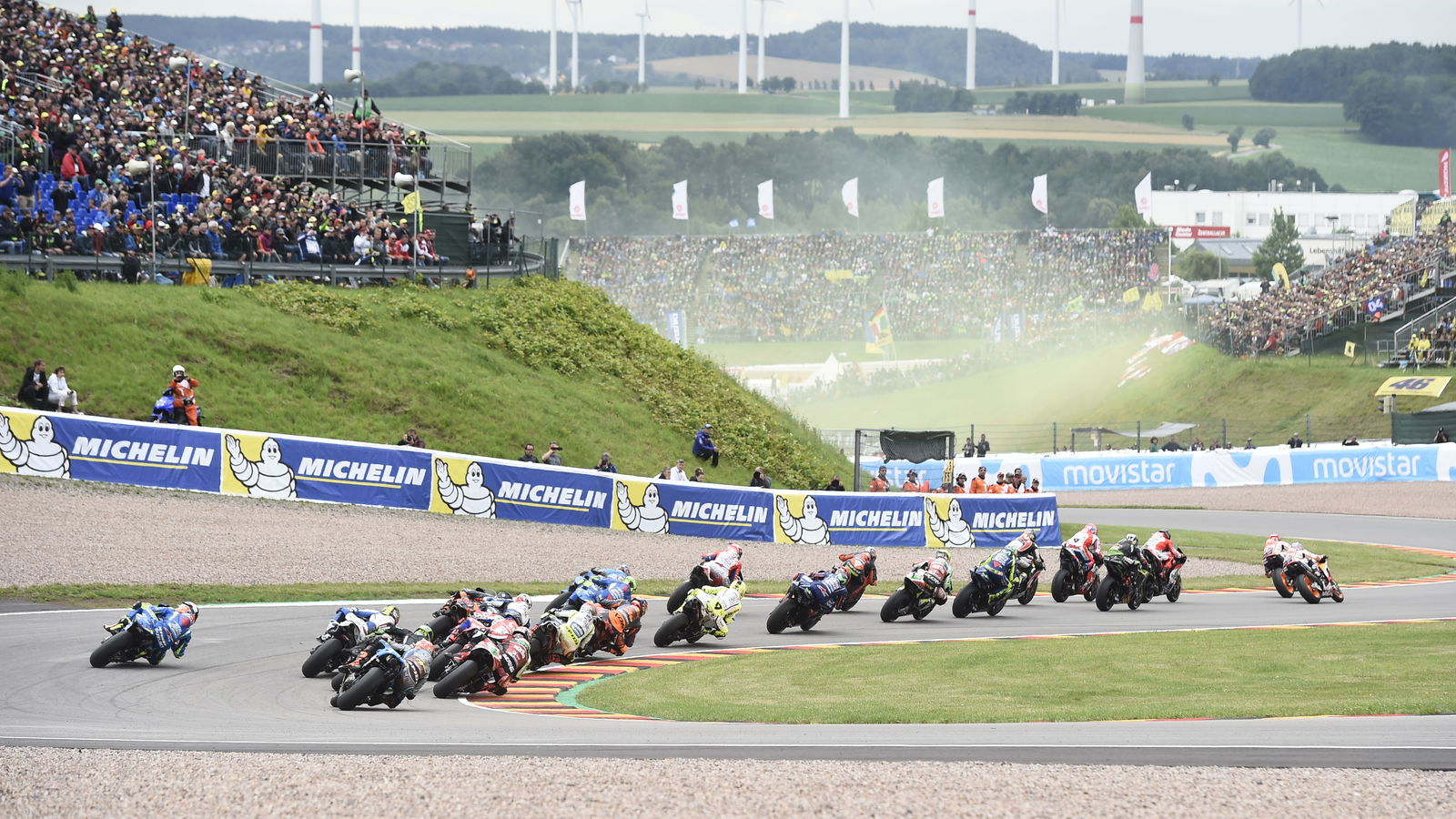Sachsenring to lose German MotoGP?