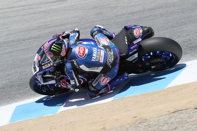 Alex Lowes, Pata Yamaha