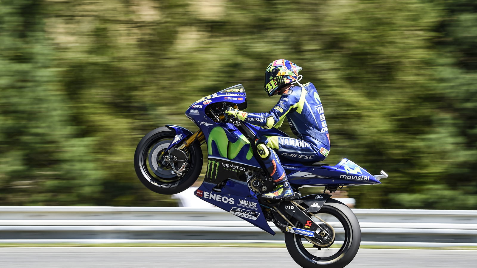 Rossi: A long, long time since I was fastest on Monday!