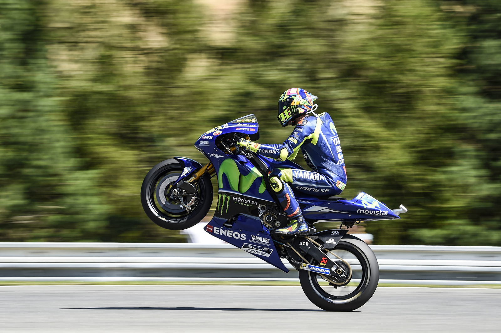 Brno MotoGP test times - Monday (Final)