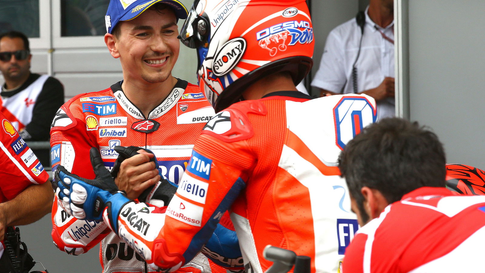 Gosip MotoGP: Lorenzo akan menantang, kata Dovizioso