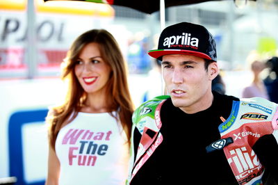 ‘I’d like to keep riding for Aprilia until I retire” 