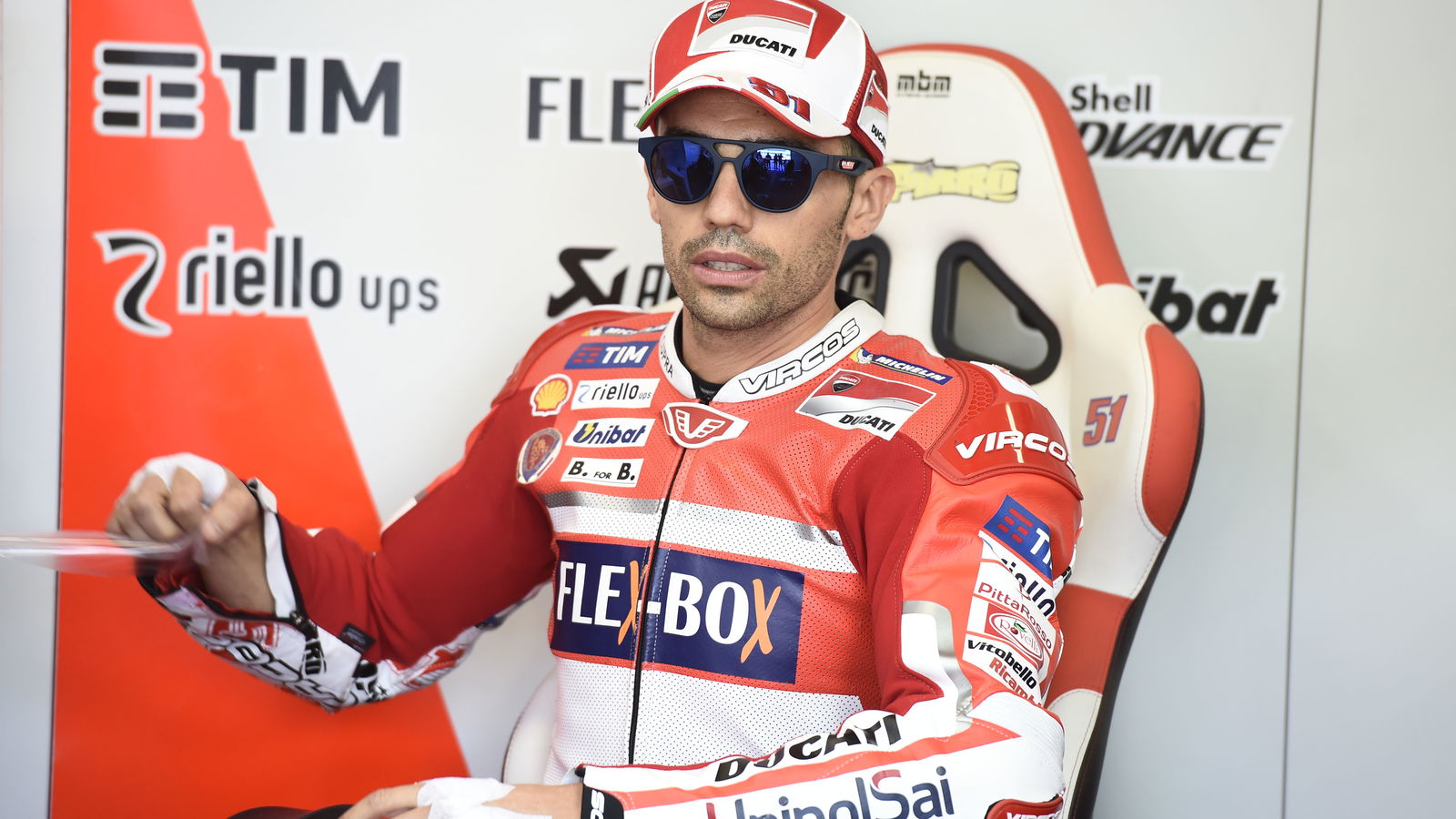 Ducati: Pirro doing 'better than expected' after huge accident