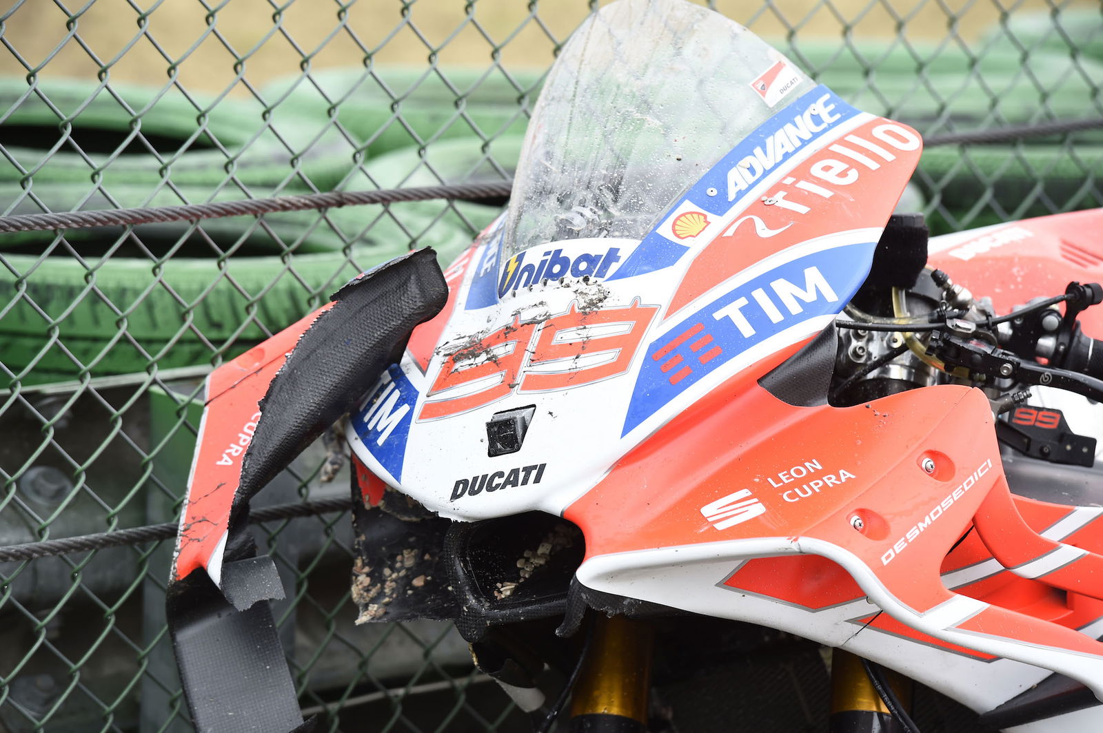 Yamaha fairing 'not final version'