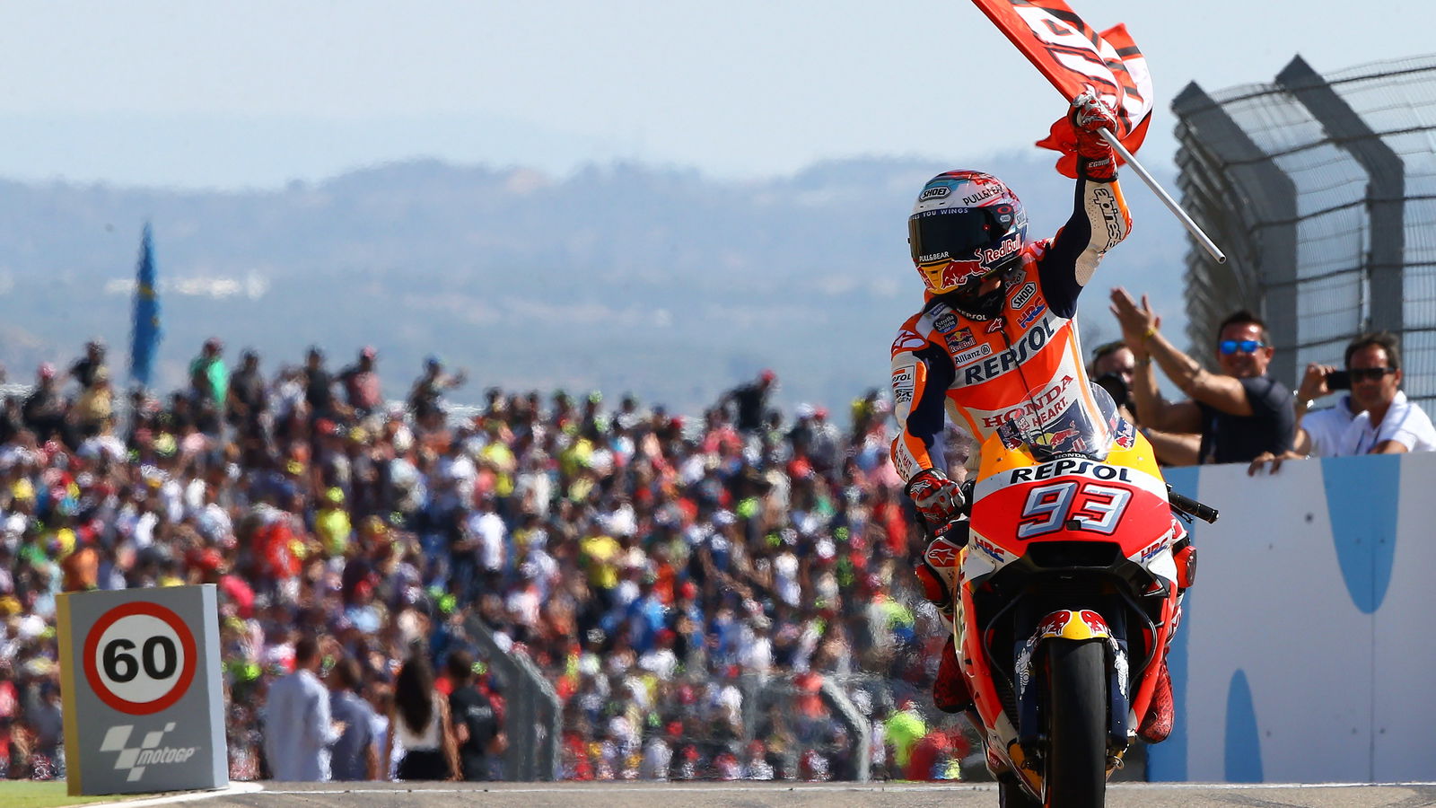 Aragon MotoGP - Race Results