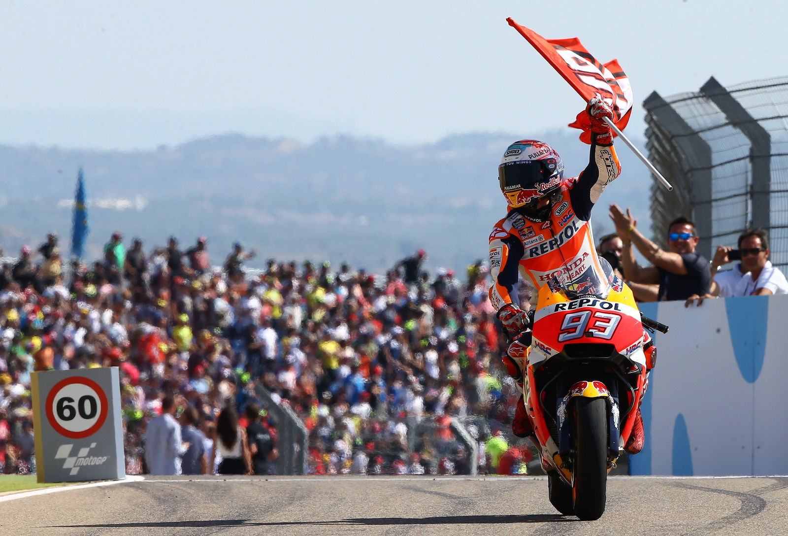 Aragon: New MotoGP Championship standings