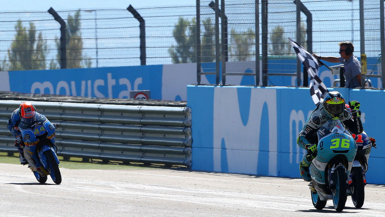 Moto3: Title leader Mir penalised for weaving
