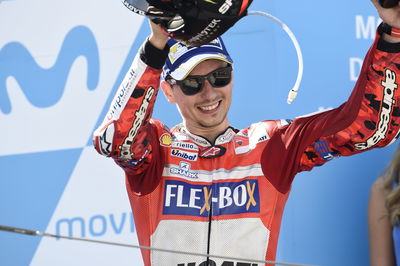 Bittersweet Lorenzo feels first Ducati win ‘is coming’