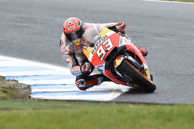 Australian MotoGP - Warm-up Results