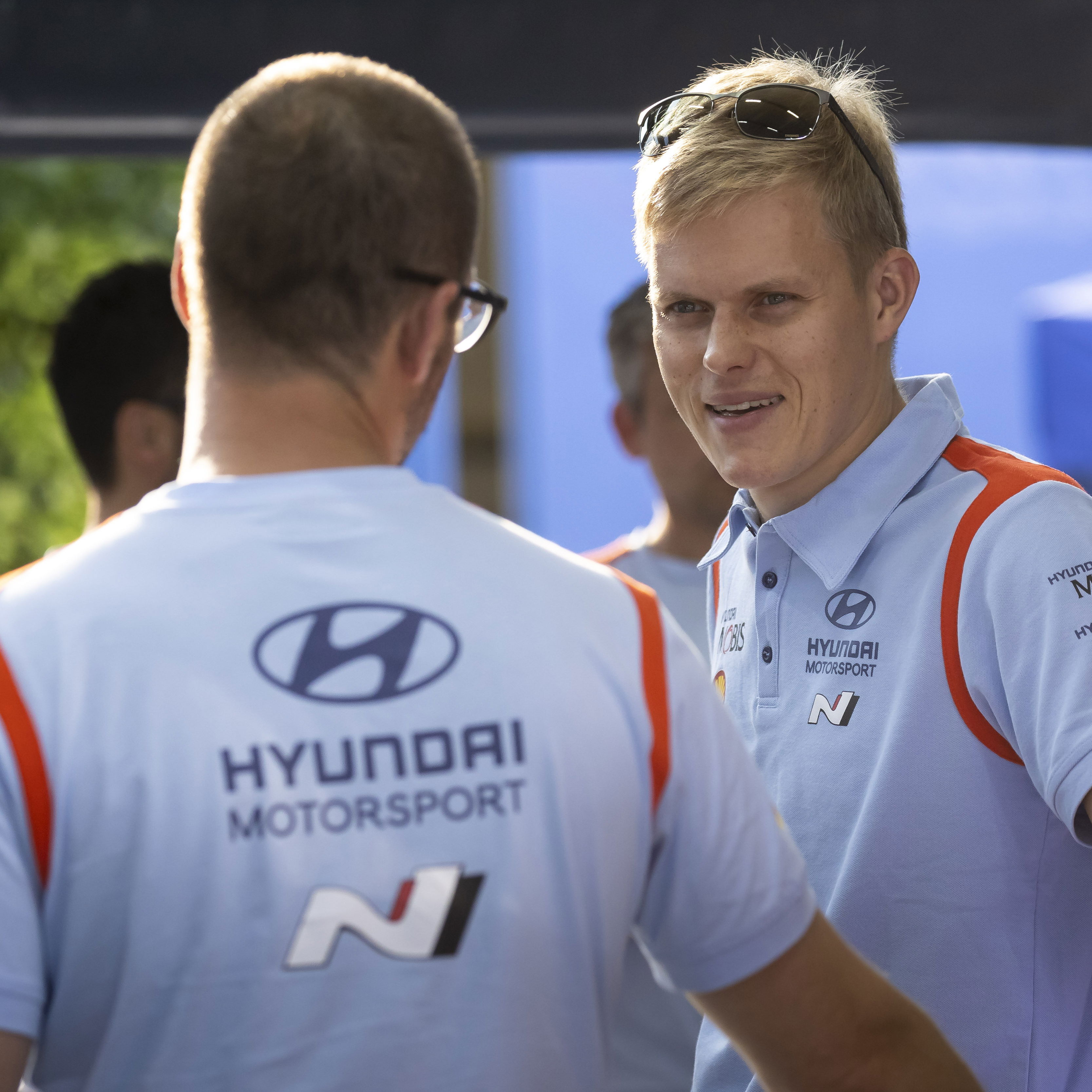 FIA back trial format for Propecia Rally NZ.