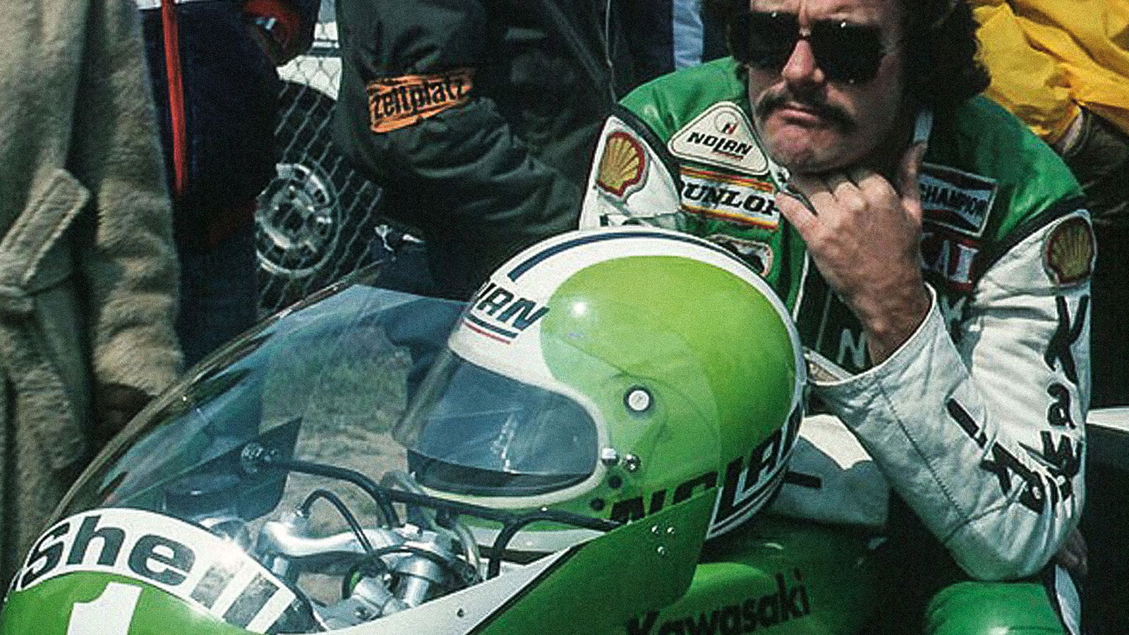 Kork Ballington to join MotoGP Legend's list