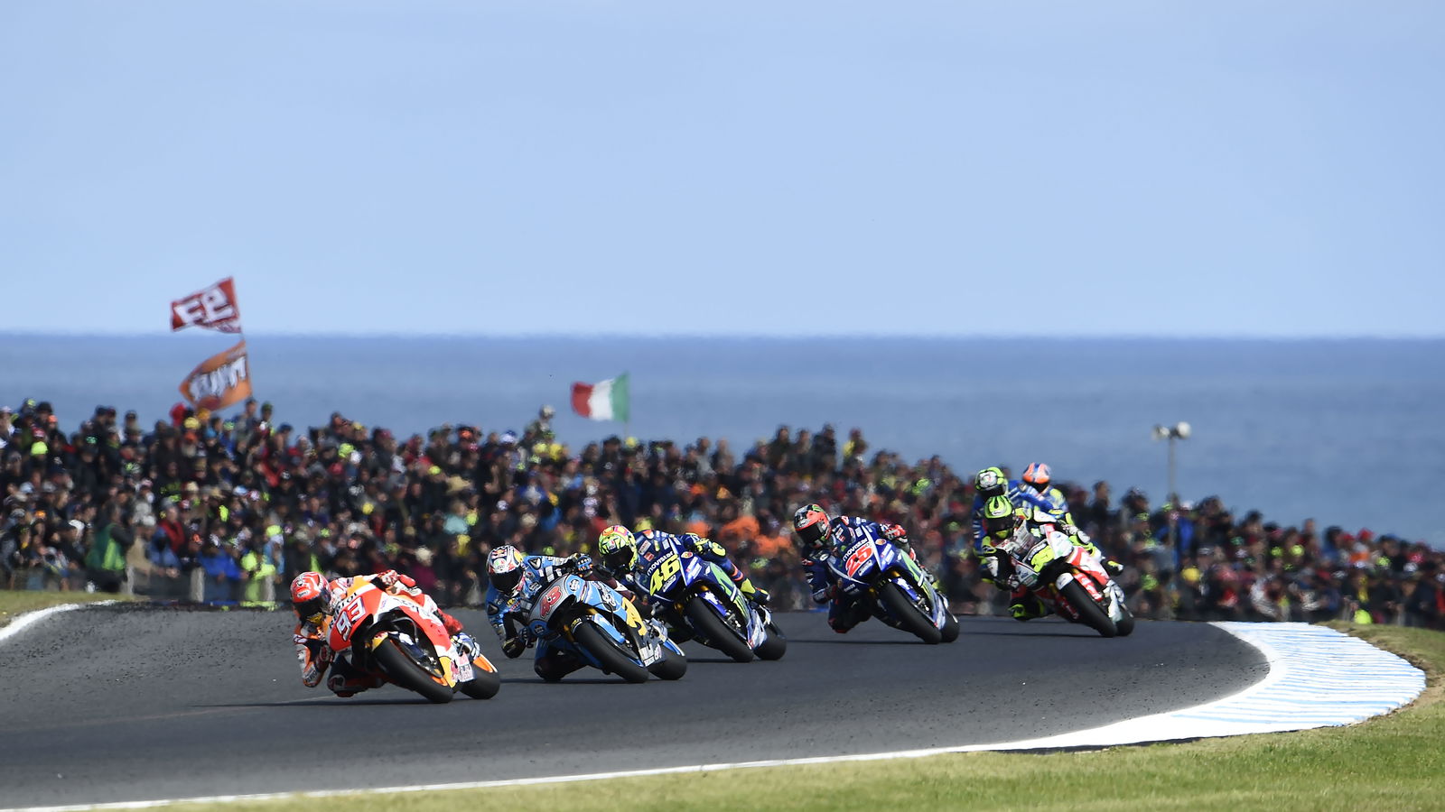 Australian MotoGP - Race Results