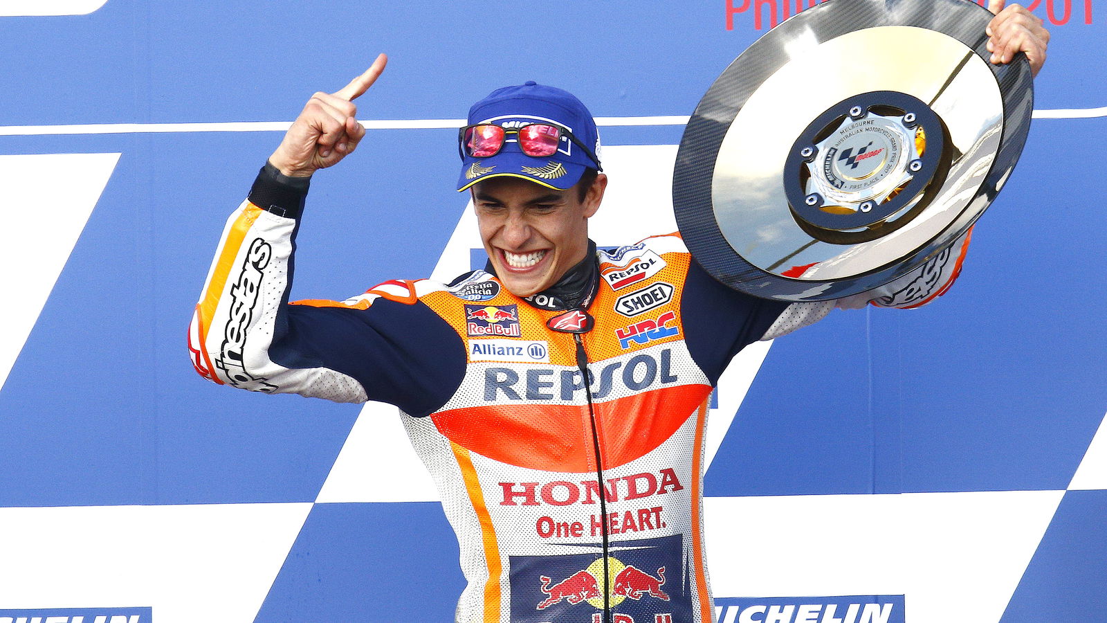 Marquez: Attack is best form of defence