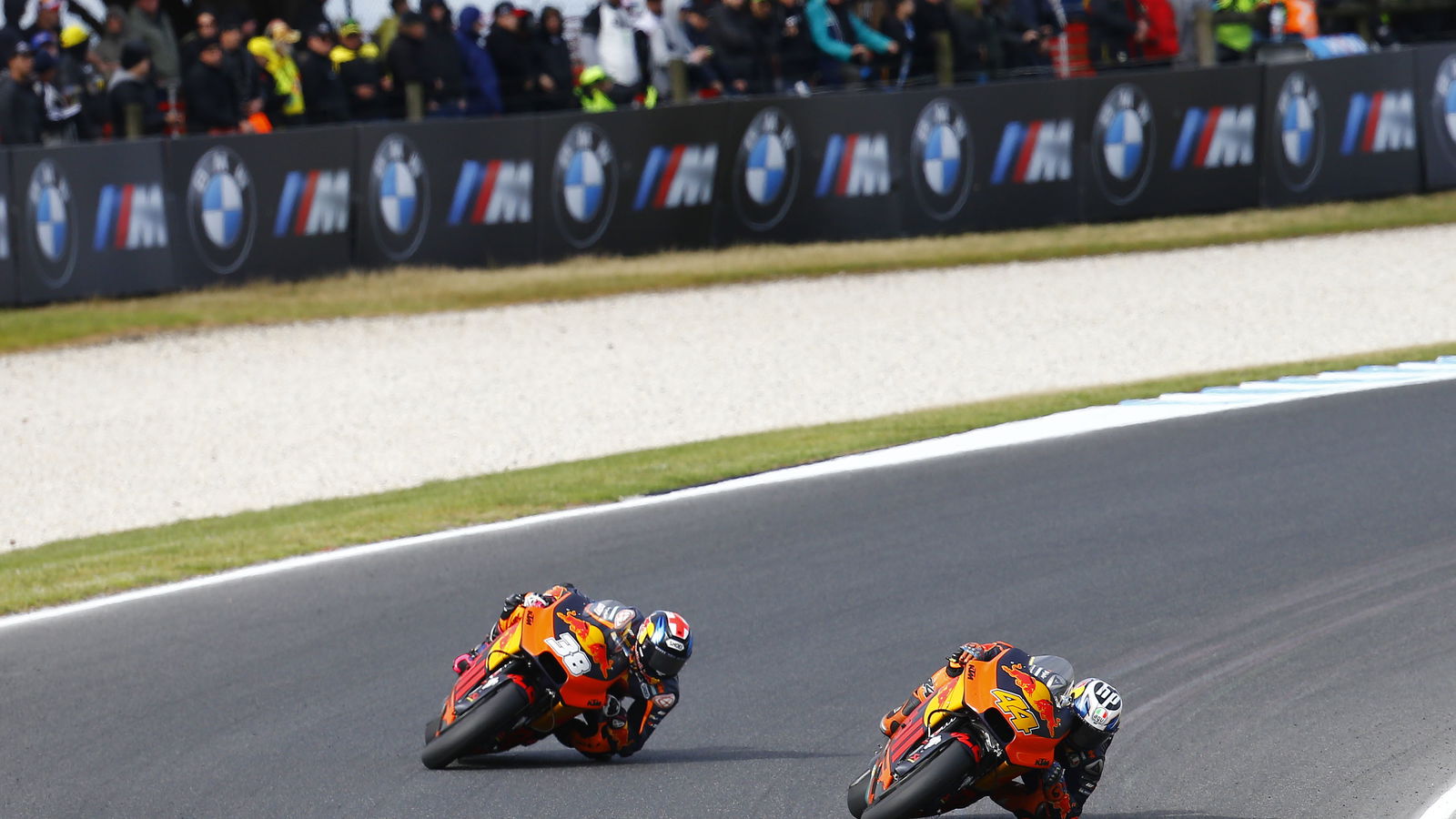 ‘Taking risks’ integral to KTM progression