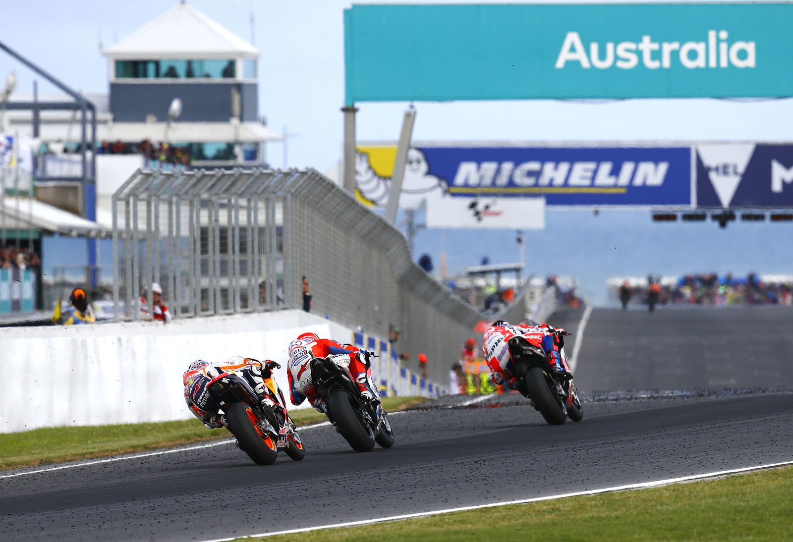 Lorenzo: I've forgotten Phillip Island already