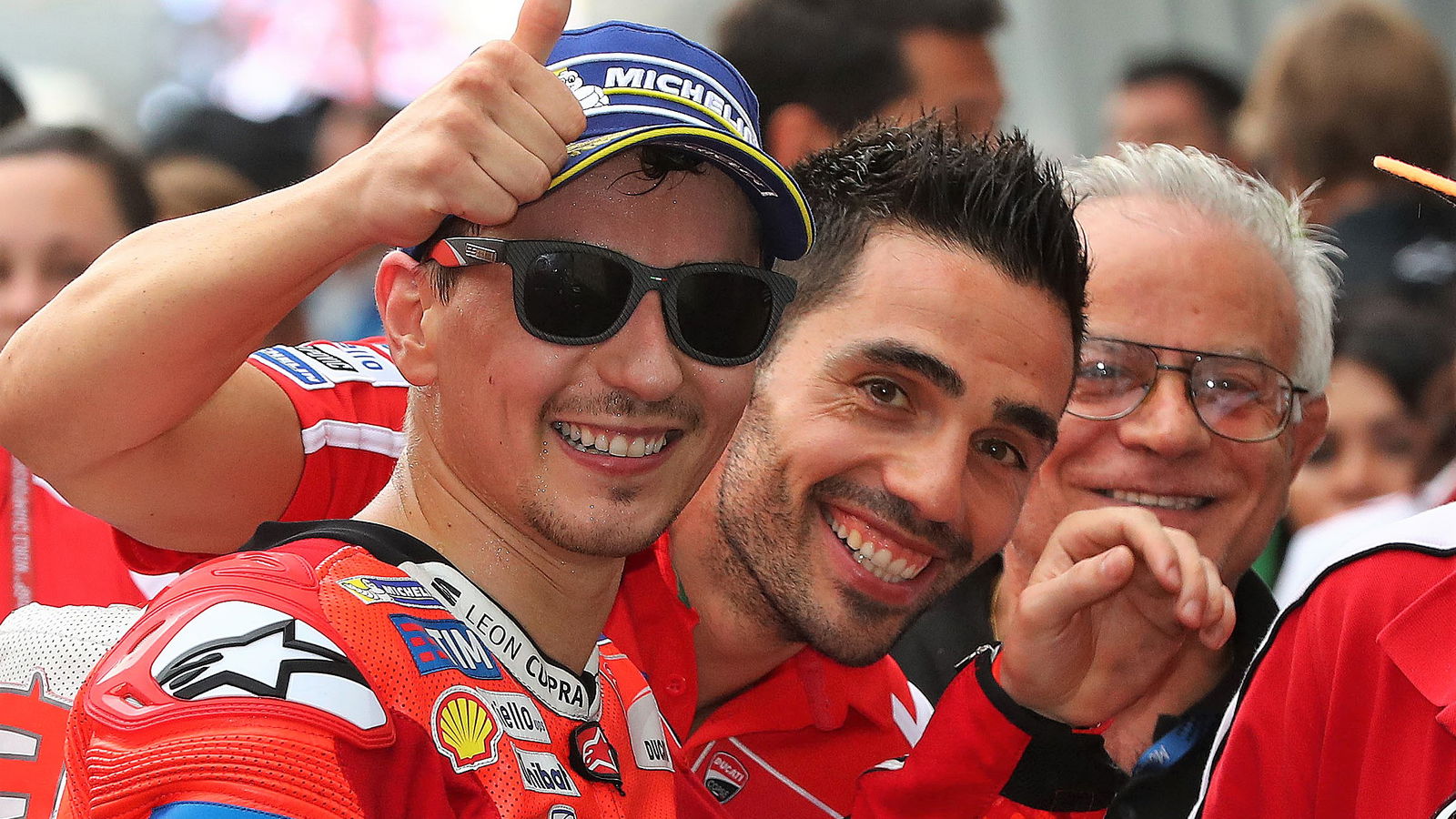 Lorenzo: Four eyes are better than two…