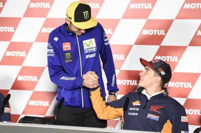 Marc Marquez, Valentino Rossi,