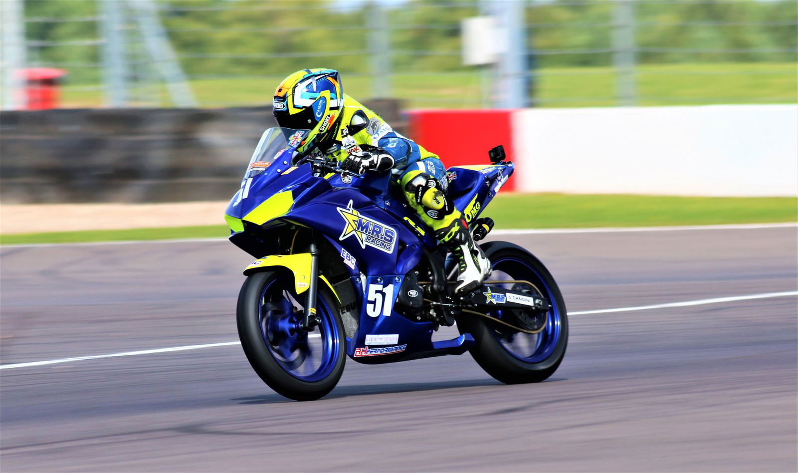 Taylor Mackenzie Kembali Balap di British Superstock Untuk Musim 2021