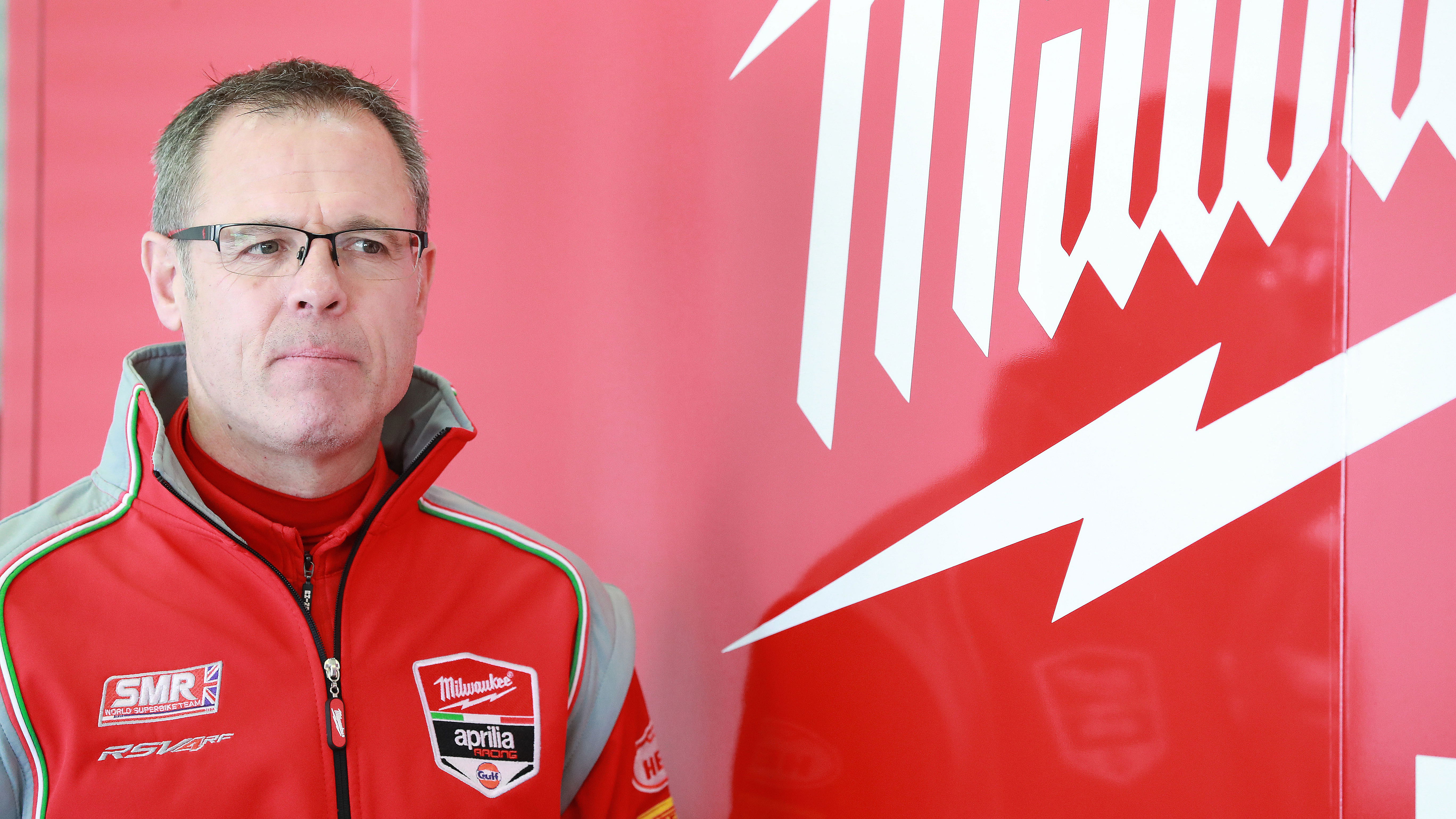 Shaun Muir, Milwaukee Aprilia,