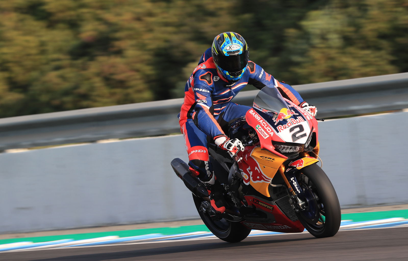Leon Camier, Red Bull Honda,