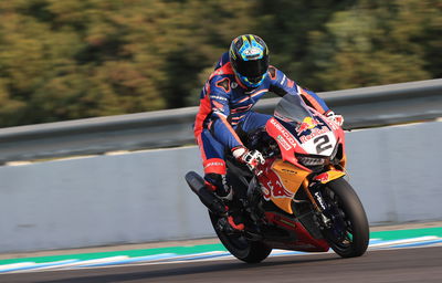 Leon Camier, Red Bull Honda,