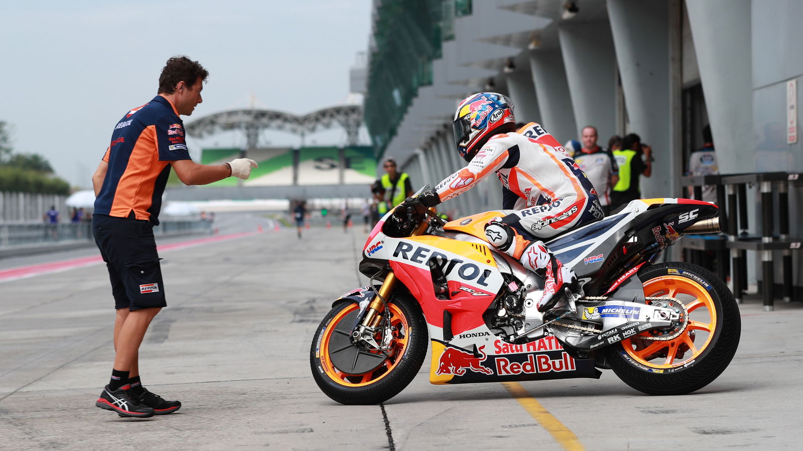 Sepang MotoGP test times - Sunday (Final)