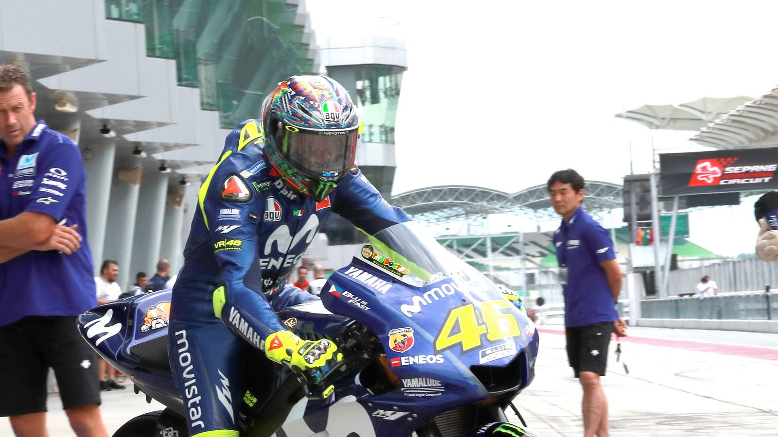 Sepang MotoGP test times - Sunday (3pm)