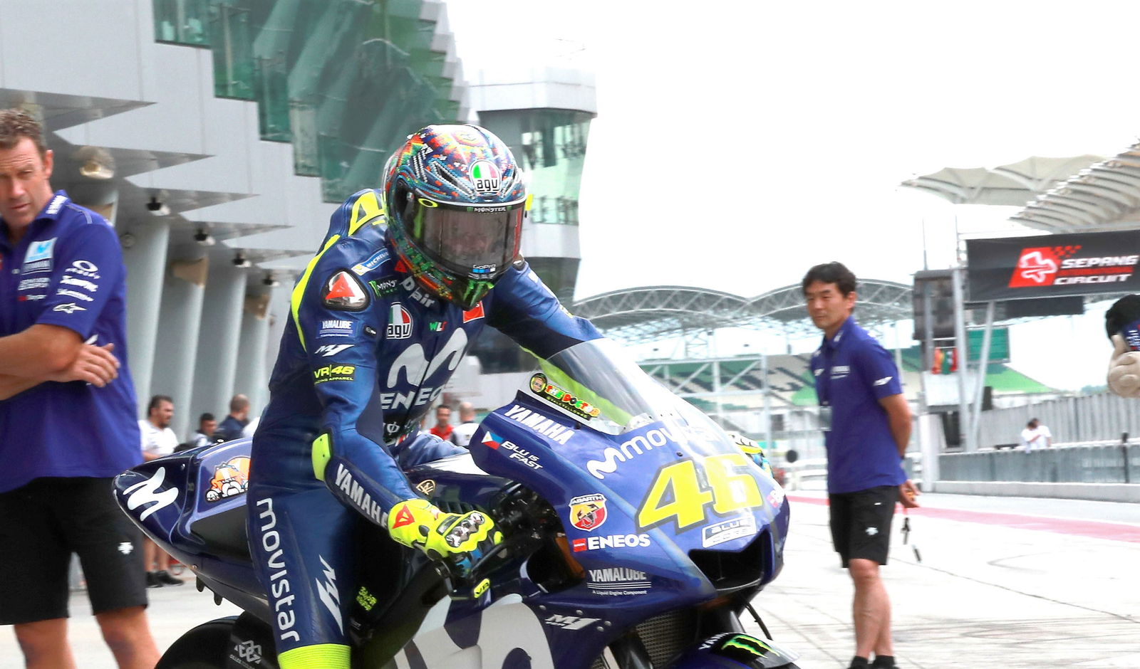 Sepang MotoGP test times - Sunday (4pm)
