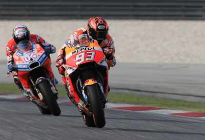 Marc Marquez, Andrea Dovizioso