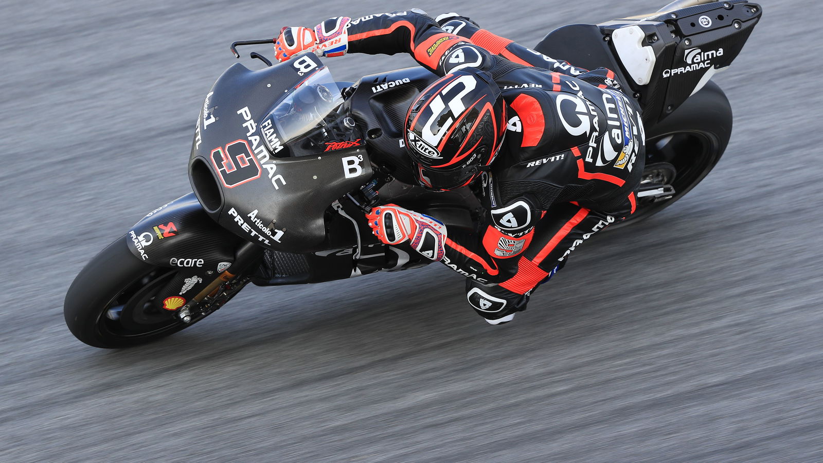 Thailand MotoGP test times - Friday (10:30am)