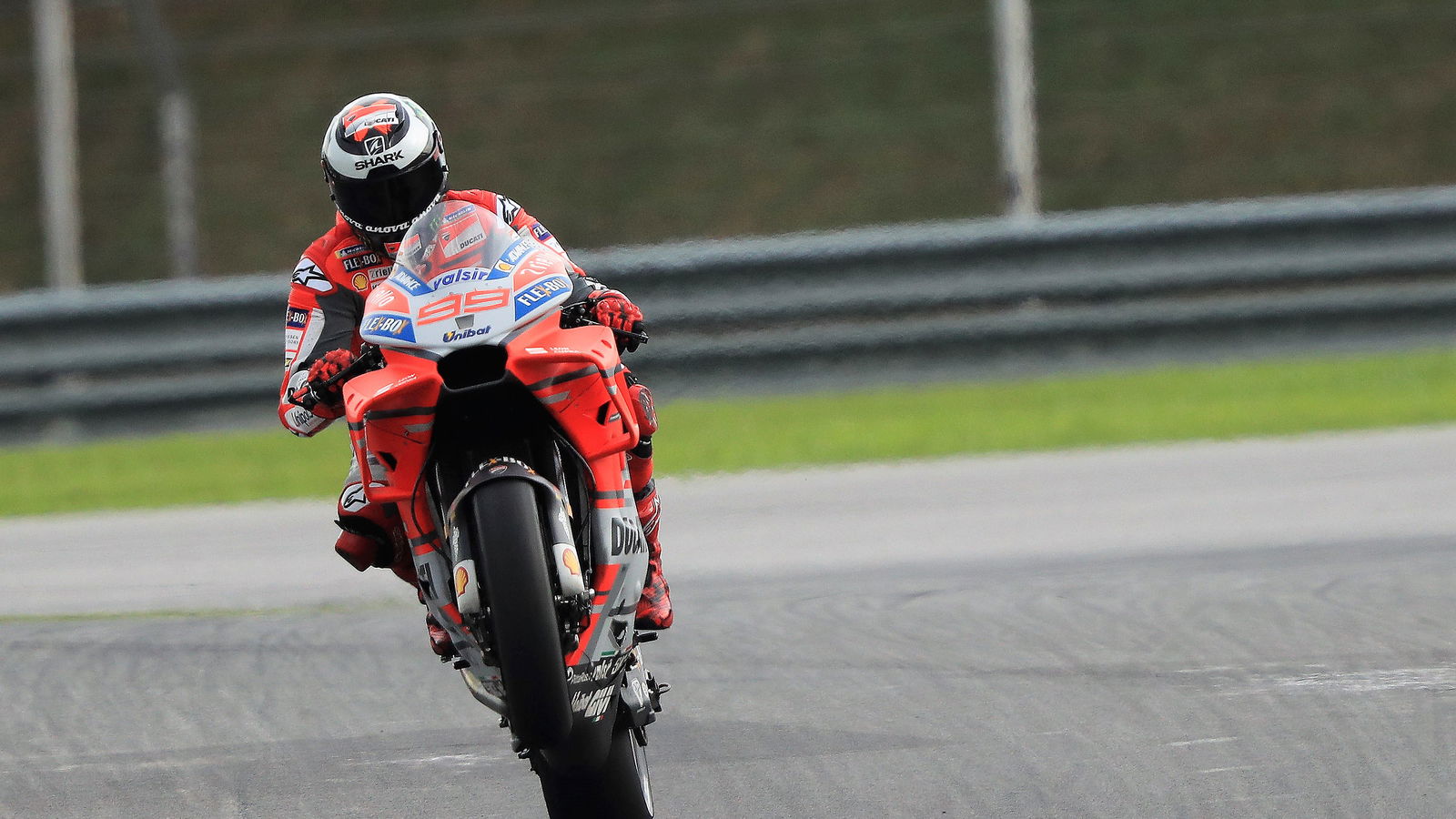 Waktu tes MotoGP Sepang - Gabungan