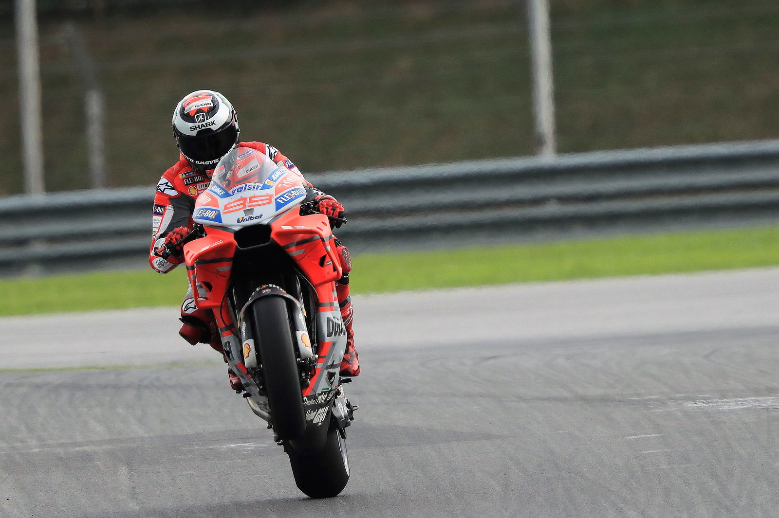 'Really fast' - Dovizioso ups the pace