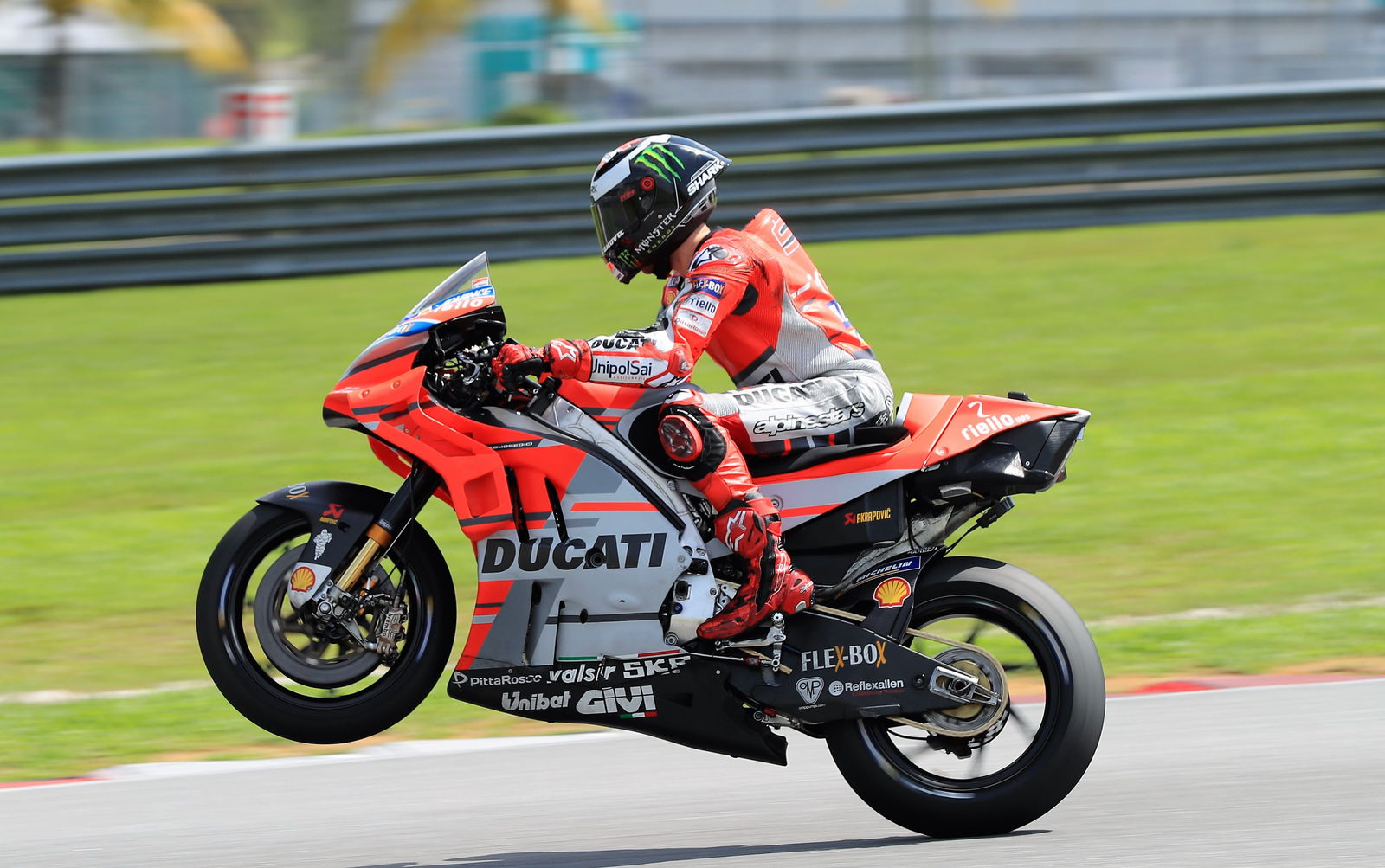 Waktu tes MotoGP Sepang - Gabungan