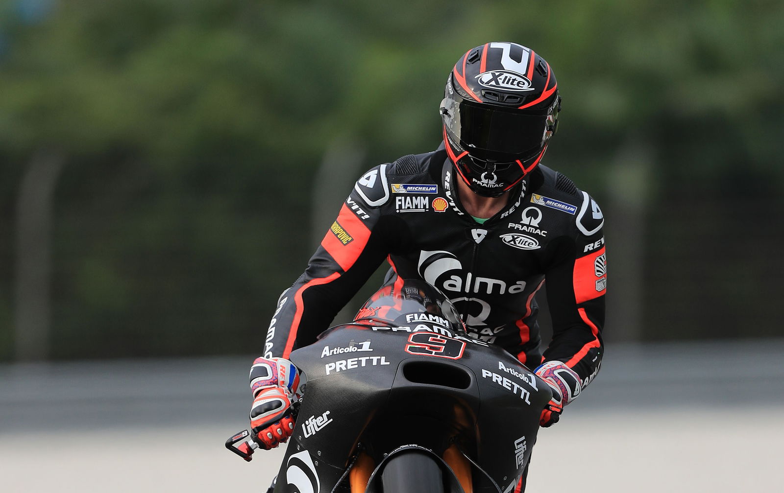 Redding menargetkan enam besar bersama Aprilia