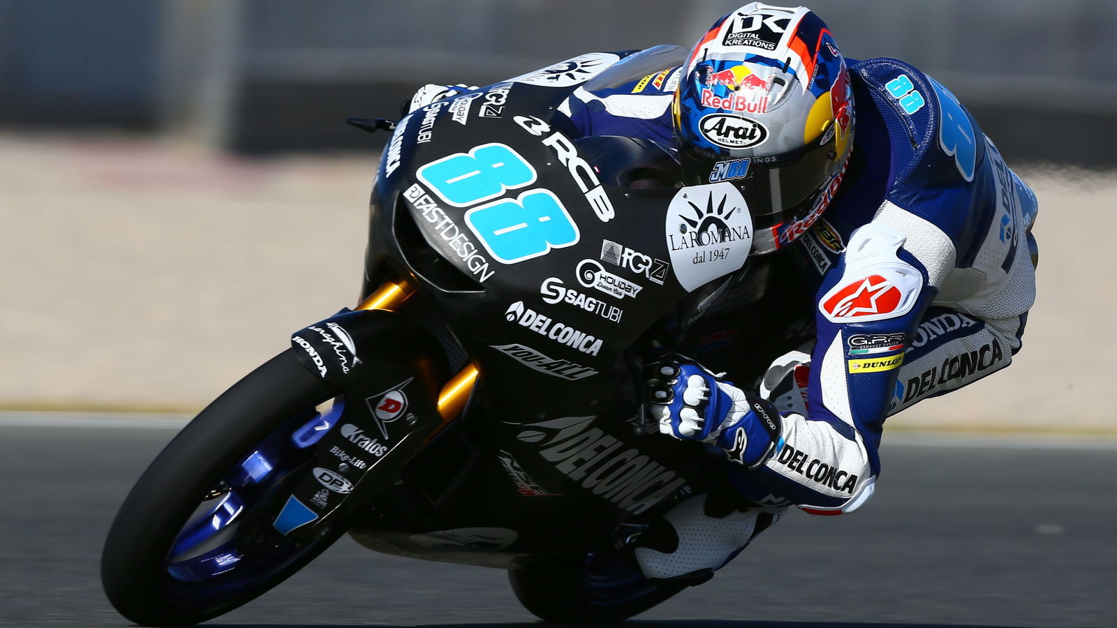 Jerez Moto3 test times - Monday