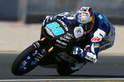 Jerez Moto3 test times - Tuesday