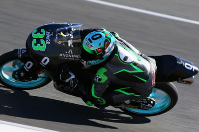 Jerez Moto3 test times - Wednesday